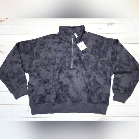 NWT Fabletics Cozy Fleece Half Zip Sweatshirt Size 2X - Picture 3 of 7